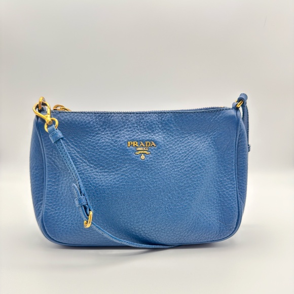 PRADA - Vitello Daino Pouchette R1.193 - Picture 1 of 8